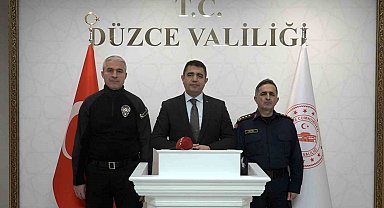 Vali Aslan "Firari suçlular sokaklarda gezmeyecek"