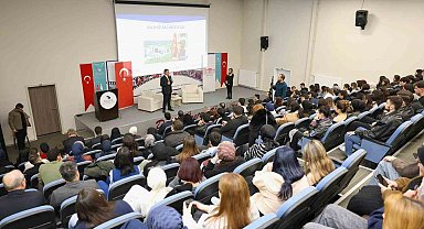 Vali Aslan'dan gençlere ilham veren söyleşi