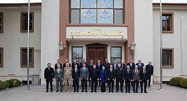 Vali Aydoğdu başkanlığında 29. Birim Amirleri Toplantısı yapıldı