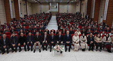 Vali Aydoğdu eğitim çalışanlarıyla bir araya geldi