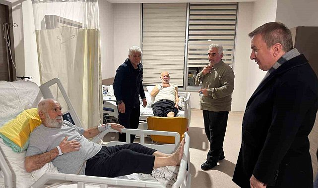 Vali Aydoğdu'dan Mengücek Gazi Eğitim ve Araştırma Hastanesi'ne ziyaret