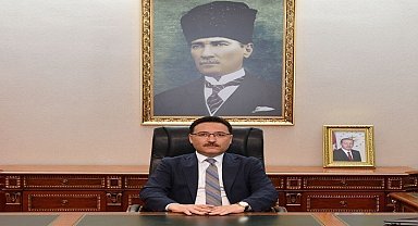 Vali Çiçek: "Yeni yıllar geçmişin muhasebesini yaparken, edinilen tecrübeleri geleceğe taşımak için önemli bir başlangıçtır"
