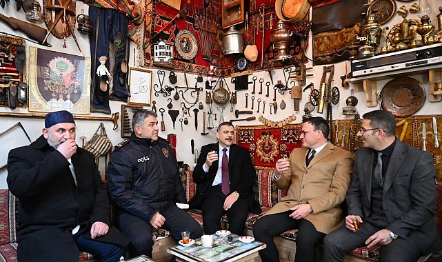 Vali Çiftçi'den esnafa ahde vefa