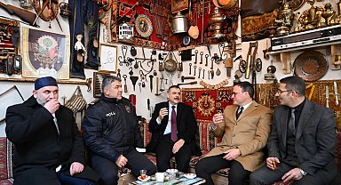 Vali Çiftçi'den esnafa ahde vefa