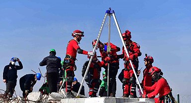 Vali Coşkun; "Bugünün tatbikatı yarının hazırlığıdır"