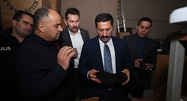 Vali Masatlı, Reyhanlı'da ayakkabıcılar sitesi esnafıyla bir araya geldi