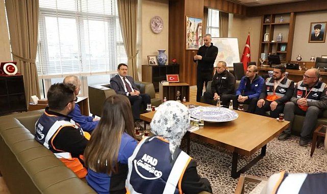 Vali Musa Işın: "AFAD, insan hayatının en kritik anlarında milletin yanında yer alan bir kurum"