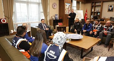Vali Musa Işın: "AFAD, insan hayatının en kritik anlarında milletin yanında yer alan bir kurum"