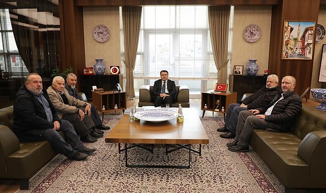 Vali Musa Işın, şehit aileleri ile bir araya geldi