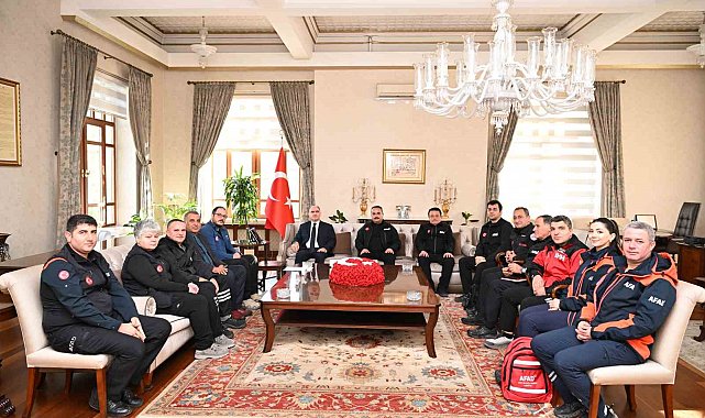 Vali Özkan: "İRAP Manisa'nın afetlere karşı yol haritası"