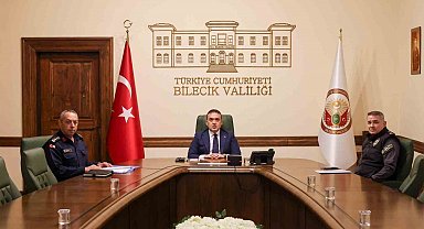 Vali Sözer, Yeni Yıl Tedbirlerine İlişkin Hazırlık ve Koordinasyon Toplantısı'na katıldı