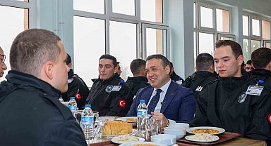 Vali Sözer'den Bilecik POMEM'e ziyaret