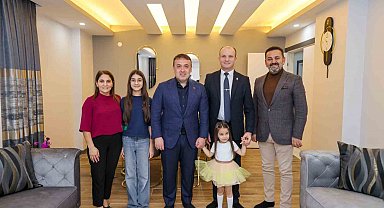 Vali Sözer'den gazi Halil Er'e vefa