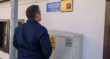 Vali Sözer'den sokak sağlıklaştırma çalışmalarına inceleme