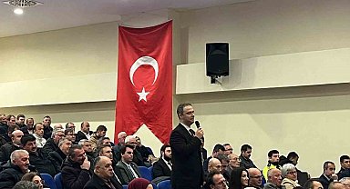 Vali Uğur Turan, Vize'de muhtarlarla bir araya geldi