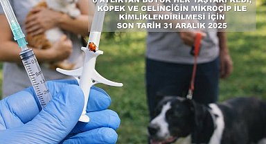 Valilikten evcil hayvan uyarısı