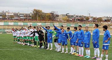 Van 1. Amatör Ligi B Grubu: Erciş Örenespor: 6 - Çaldıranspor: 1