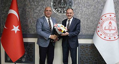 Van İl Millî Eğitim Müdürü Çandıroğlu görevine başladı