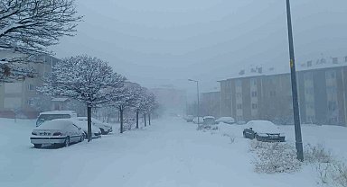 Van kar yağışı: 569 yol kapandı, uçak seferleri iptal edildi