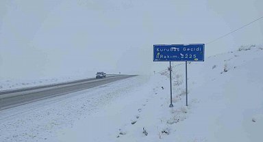 Van'da 102 yerleşim yerinin yolu ulaşıma kapandı