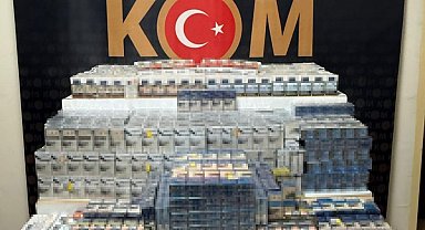 Van'da 2 bin 290 paket kaçak sigara ele geçirildi