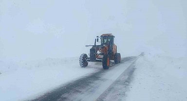 Van'da 28 yerleşim yerinin yolu ulaşıma kapandı
