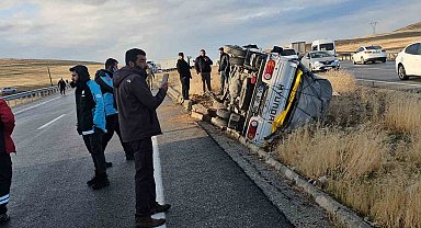 Van'da 6 araç birbirine girdi: 3 kişi yaralandı