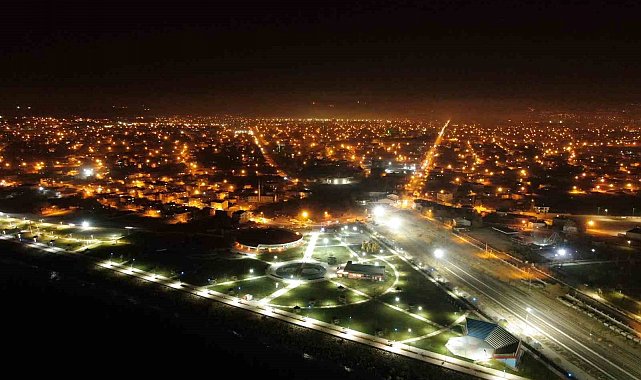 Van'da gece ve gündüz birbirinden ayrı güzel