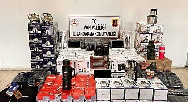 Van'da gümrük kaçakçılığı operasyonu