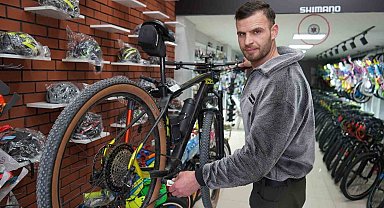 Van'da kış aylarında kullanılmayan bisikletler için bakım uyarısı