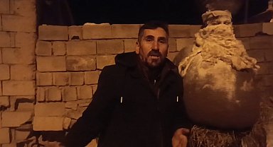 Van'da köylülerin kış eğlencesi 'köse-gelin' geleneği yaşatılıyor