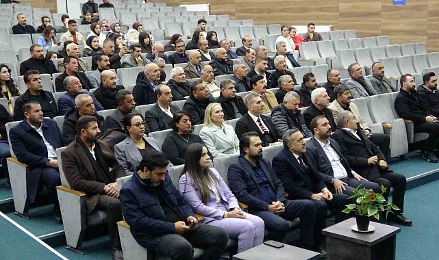 Van'da "Mide Kanseri Farkındalık Semineri" düzenlendi
