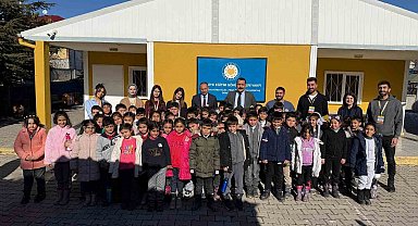 Vanlı çocuklar TEGV'de nitelikli eğitim almaya devam ediyor