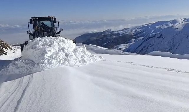 Varto'da 26 köy yolu ulaşıma kapandı