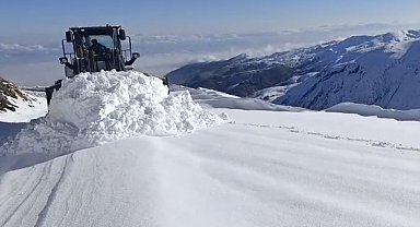 Varto'da 26 köy yolu ulaşıma kapandı