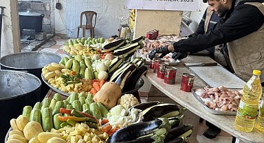 Vatan Sevdalıları Vakfı'ndan Gazze'ye yardım eli