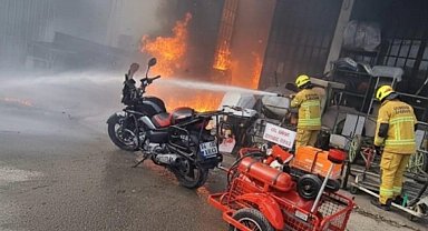 Vatandaşın geliştirdiği bu sistem yangını kıvılcım anında durduracak