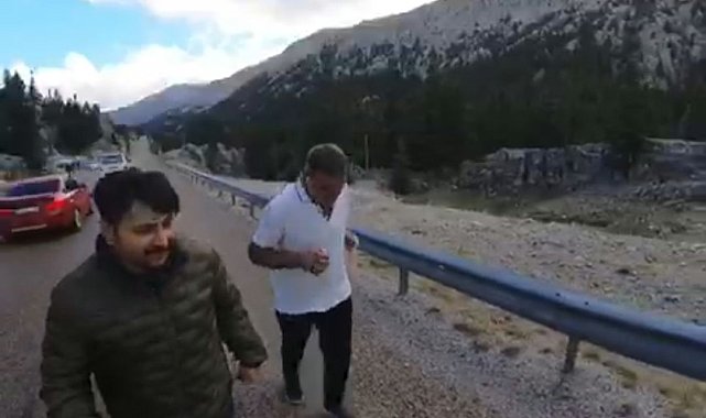 Vatandaşlar sağlıklı yaşam için 10 kilometre koştu