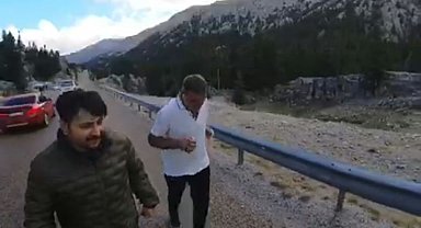 Vatandaşlar sağlıklı yaşam için 10 kilometre koştu