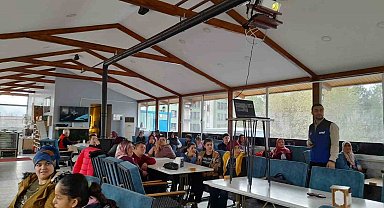 Vatandaşlara afet farkındalık eğitimi verildi