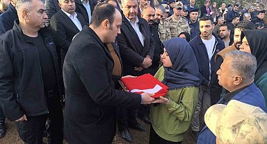 Vefat eden Arabanlı gazi son yolculuğuna uğurlandı