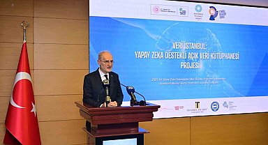 Veri İstanbul: Yapay Zeka Destekli Açık Veri Kütüphanesi projesi tanıtıldı