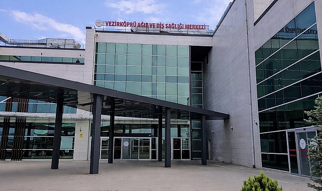 Vezirköprü ADSM'de başhekimlikte değişim