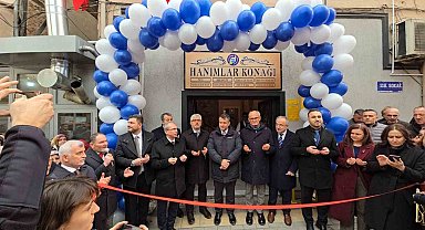 Vezirköprü Hanımlar Konağı törenle açıldı