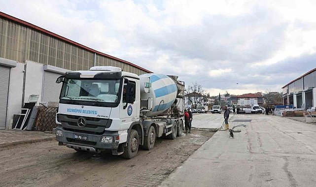 Vezirköprü Hurdacılar ve Keresteciler Sitesi'nde sorunlar çözülüyor