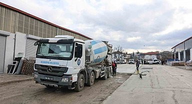 Vezirköprü Hurdacılar ve Keresteciler Sitesi'nde sorunlar çözülüyor