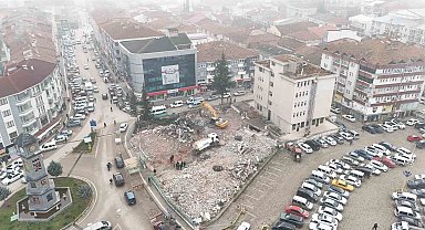 Vezirköprü'de otopark ve meydan projesi için çalışmalar başladı