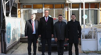 Vezirköprü'de süt üretiminin geleceği konuşuldu