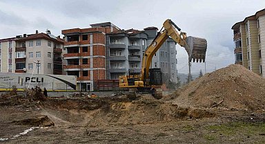 Vezirköprü'de tarım müdürlüğü binası inşaatı başladı