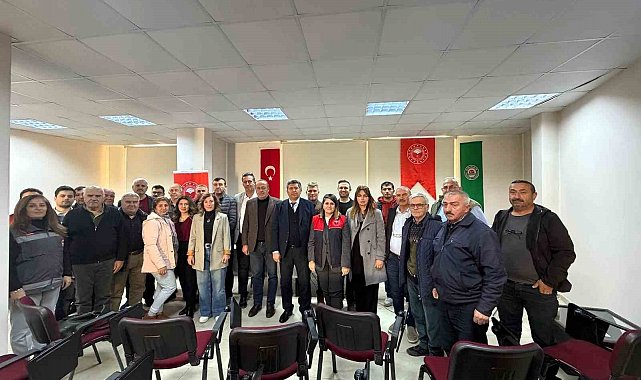 Vize'de "Etkin ve Verimli Sulama Sistemleri" paneli